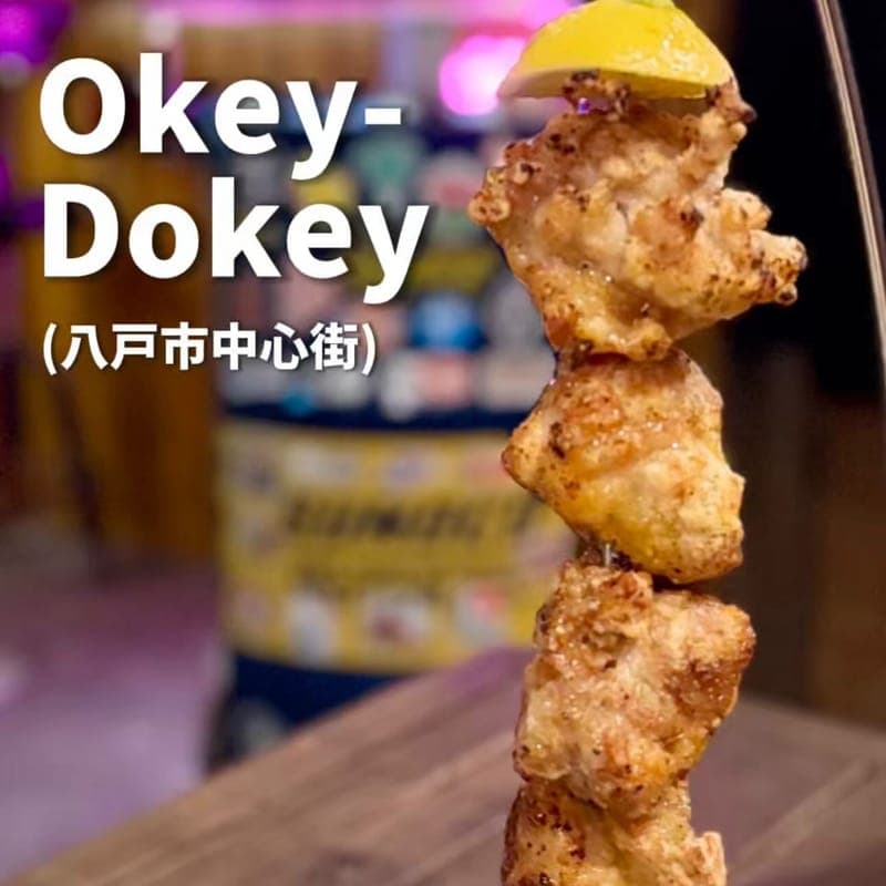 Okey-Dokeyの訪問時の写真