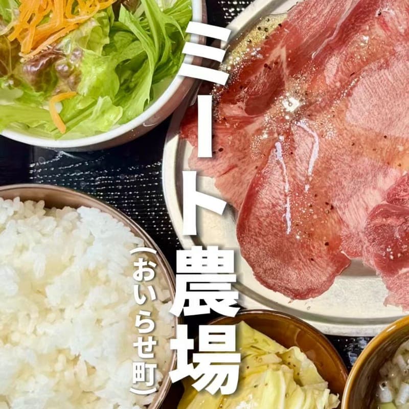 ミート農場の訪問時の写真